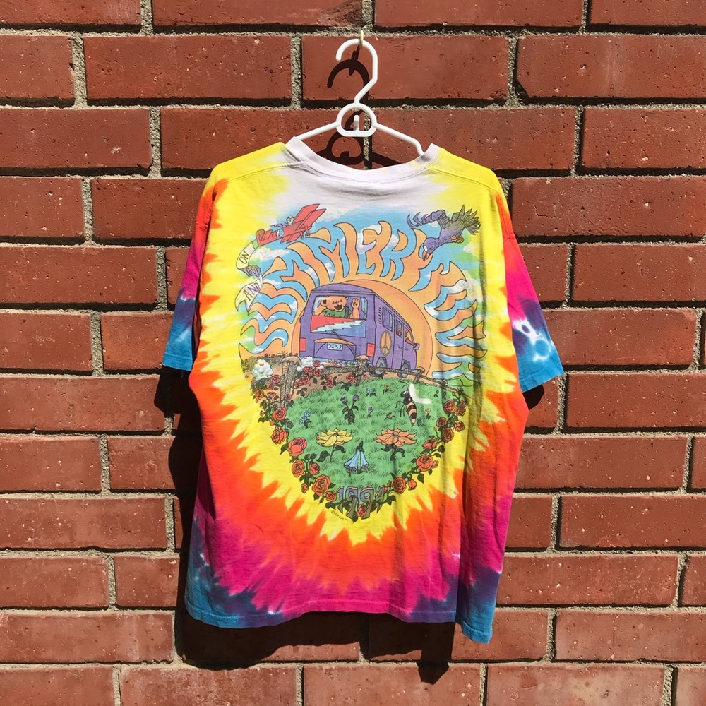 🚫SOLD Original ‘94 Grateful Dead GDM Tie-Dye Tee - Picture 5 of 8